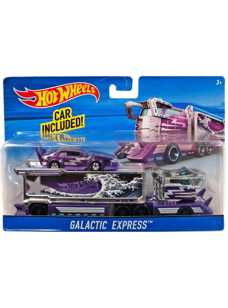 Hot Wheels Super Rigs Galactic Express (DKF81)