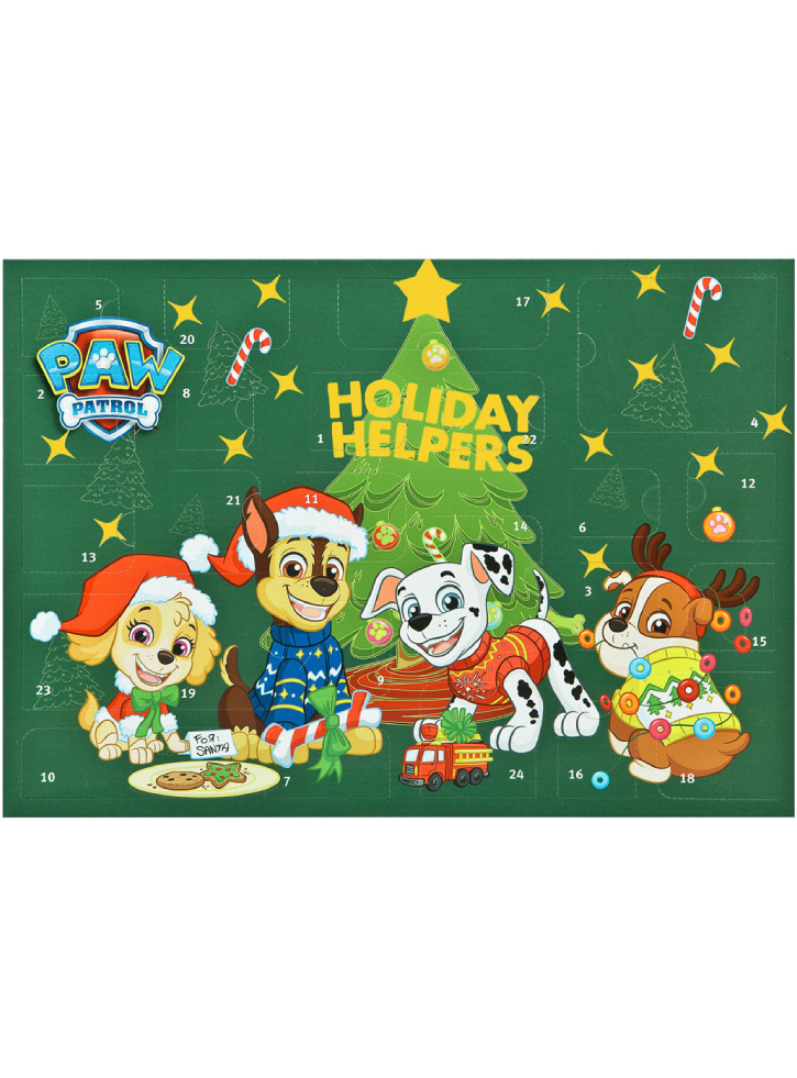 Paw Patrol Advent Calendar (6600000071)