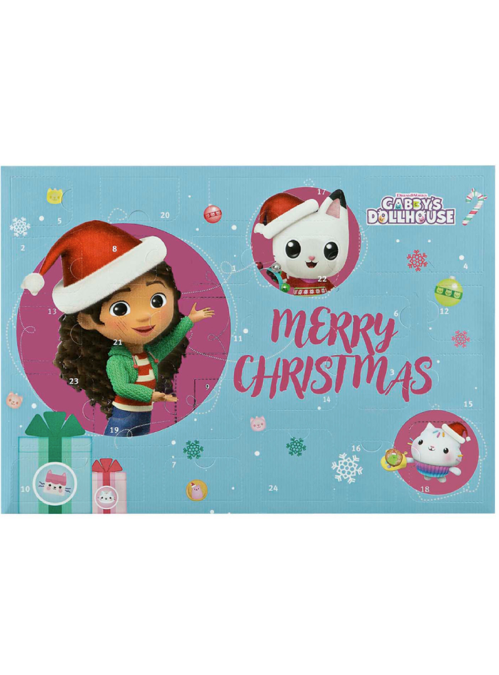 Gabby's Dollhouse Advent Calendar (6600000070)