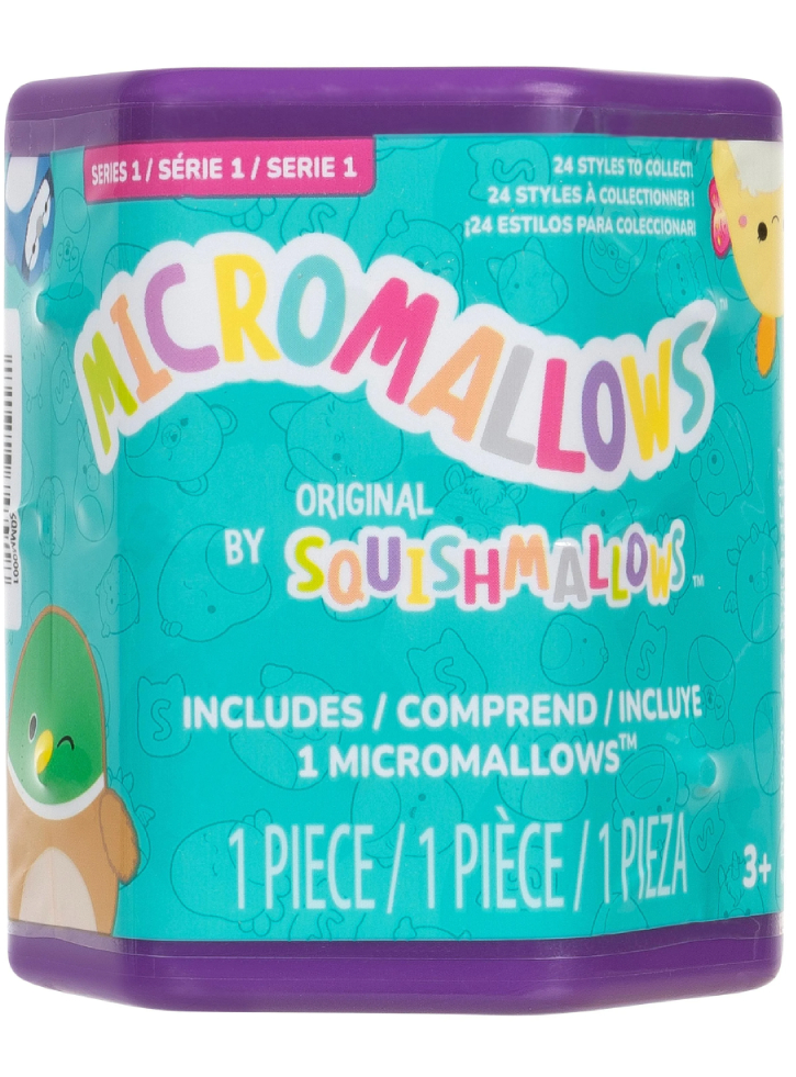 Micromallows 6cm Blind Plush with Fashion Random (2420058)