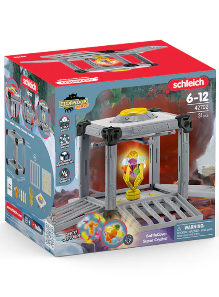 Schleich BattleCave Super Crystals (42702)