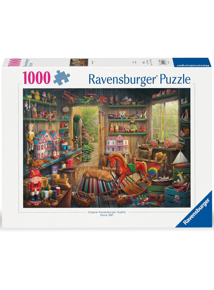 Ravensburger Puzzle Nostalgic Toys 1000pc (12000576)