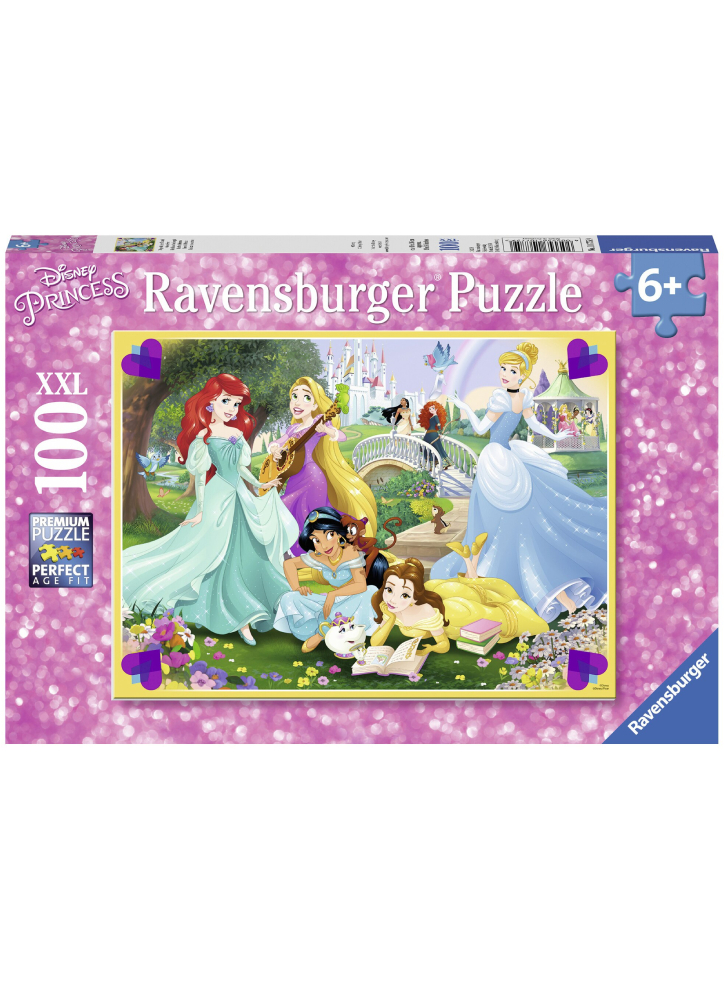 Ravensburger Puzzle Disney Princess Dare To Dream 100pc (10110775)