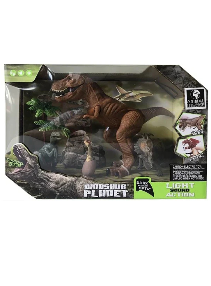 Animal Universe Dinosaur set with light and sound T-Rex (525005)