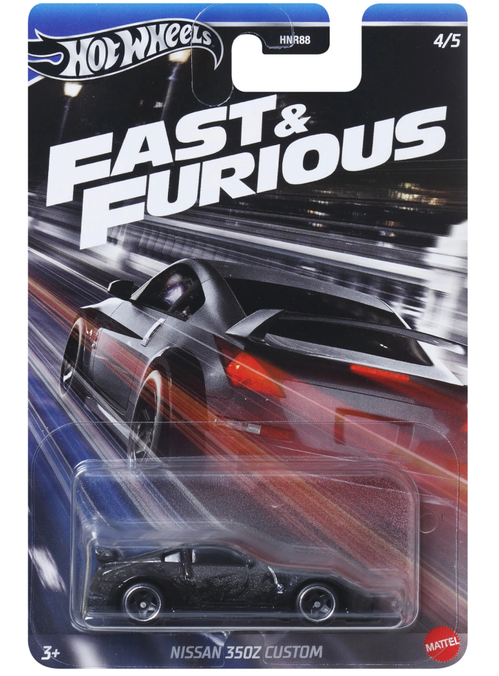 Hot Wheels Fast Furious Nissan 350Z Custom (HRW54)