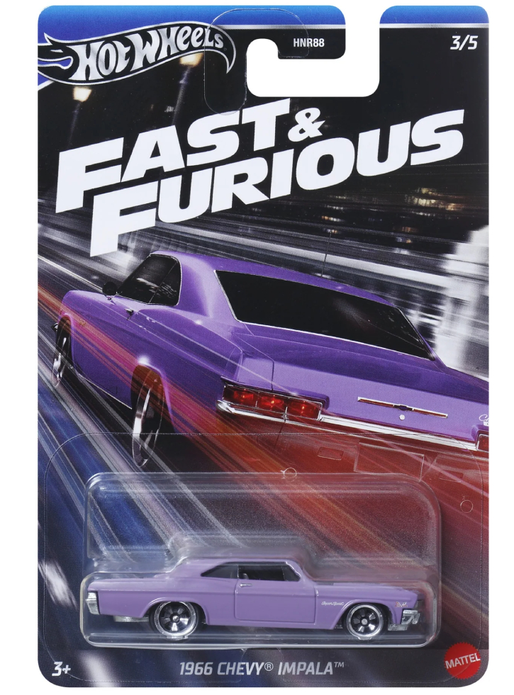 Hot Wheels Fast Furious 1966 Chevy Impala (HRW53)