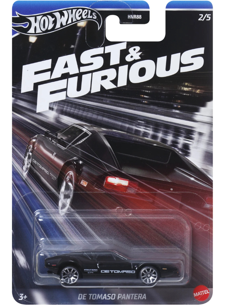 Hot Wheels Fast Furious De Tomaso Pantera (HRW52)