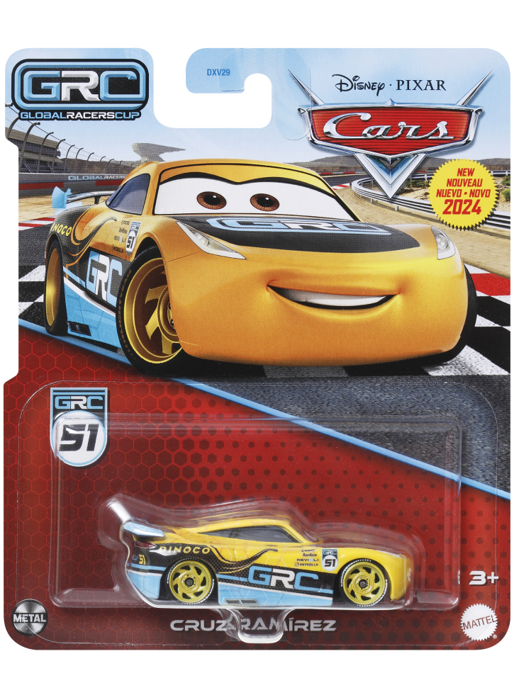 Disney Pixar Cars Global Racers Cup Cruz Ramirez (HYD13)