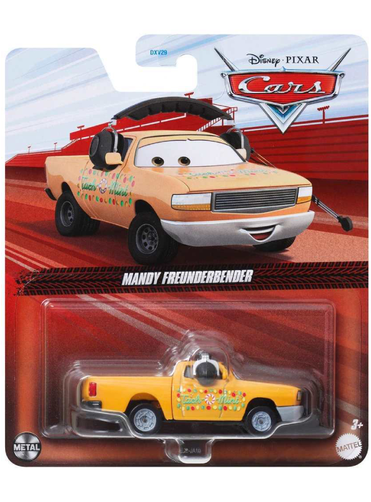 Disney Pixar Cars Mandy Freunderbender (FLL72)