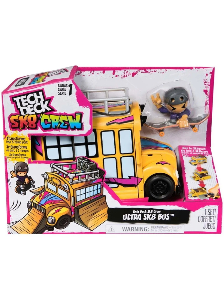 Tech Deck SK8 Crew Transformerende Saet (6071034)