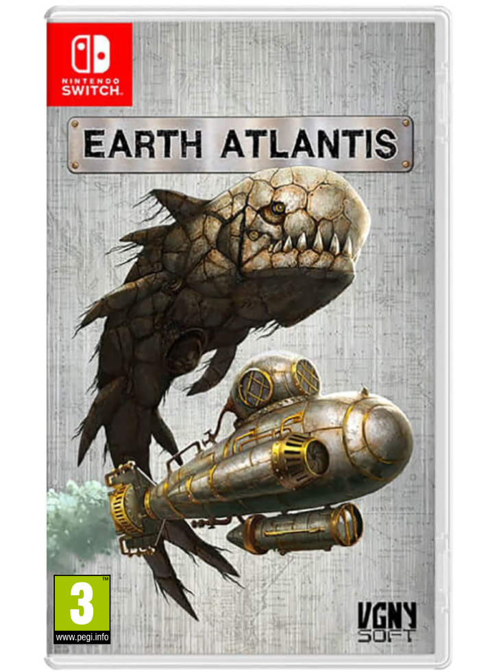 Earth Atlantis - Nintendo Switch