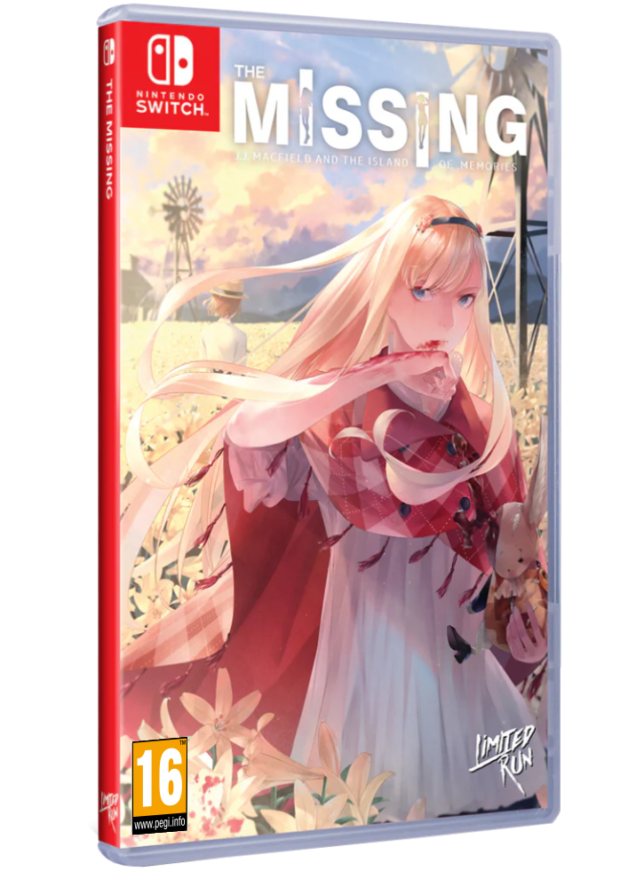 The MISSING J.J. Macfield and the Island of Memories - Nintendo Switch