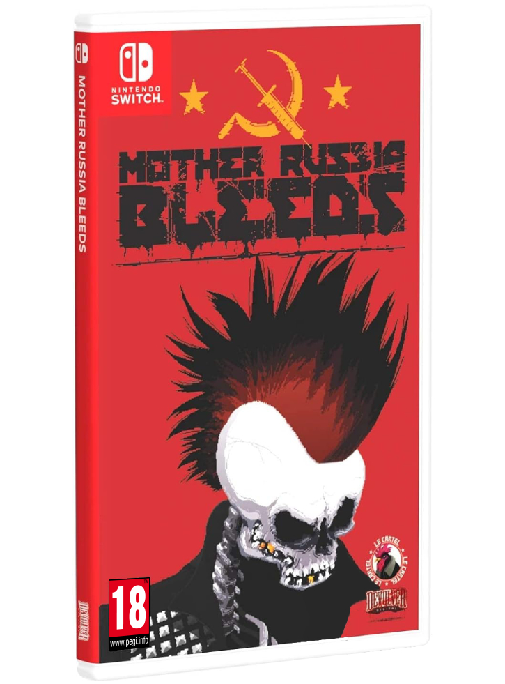 Mother Russia Bleeds - Nintendo Switch