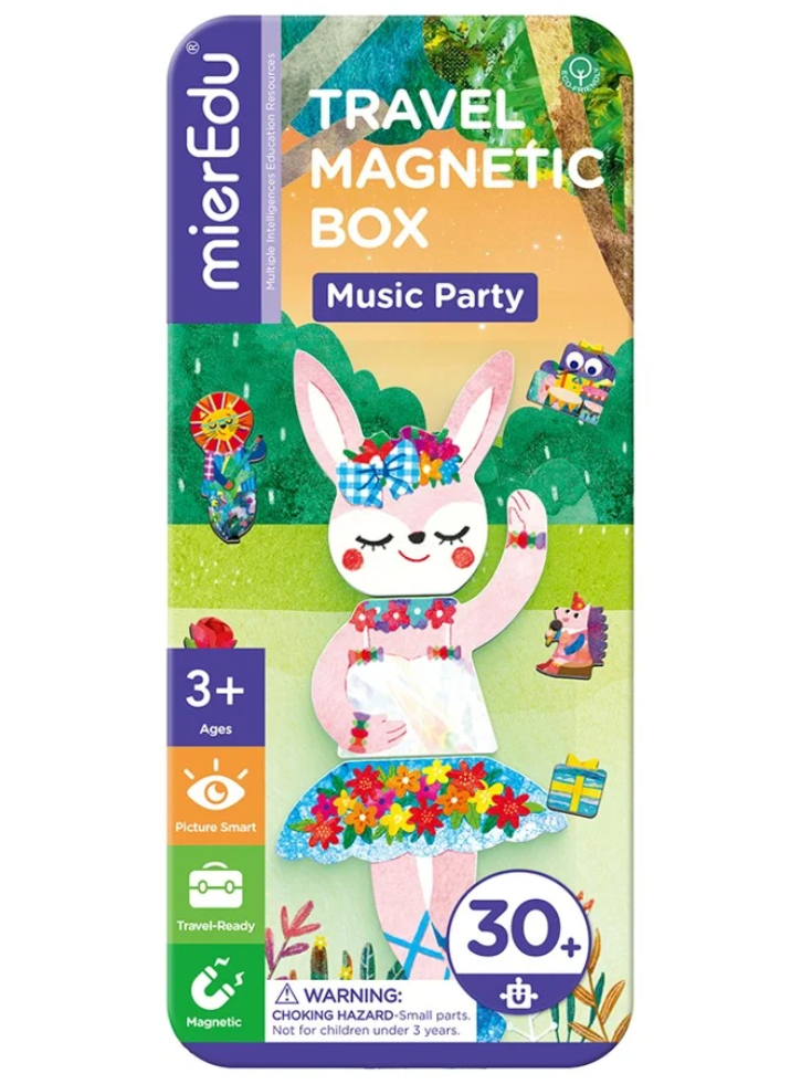 mierEdu Magnetic Travel Box Music Party (ME0887)