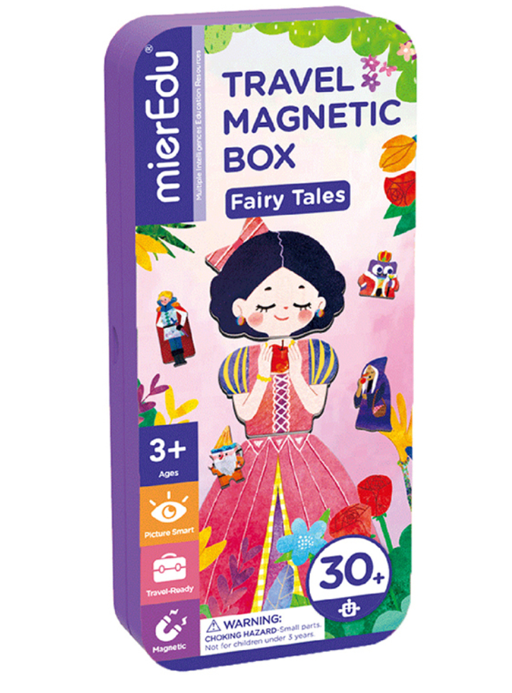 mierEdu Magnetic Travel Box Fairytales (ME0888)