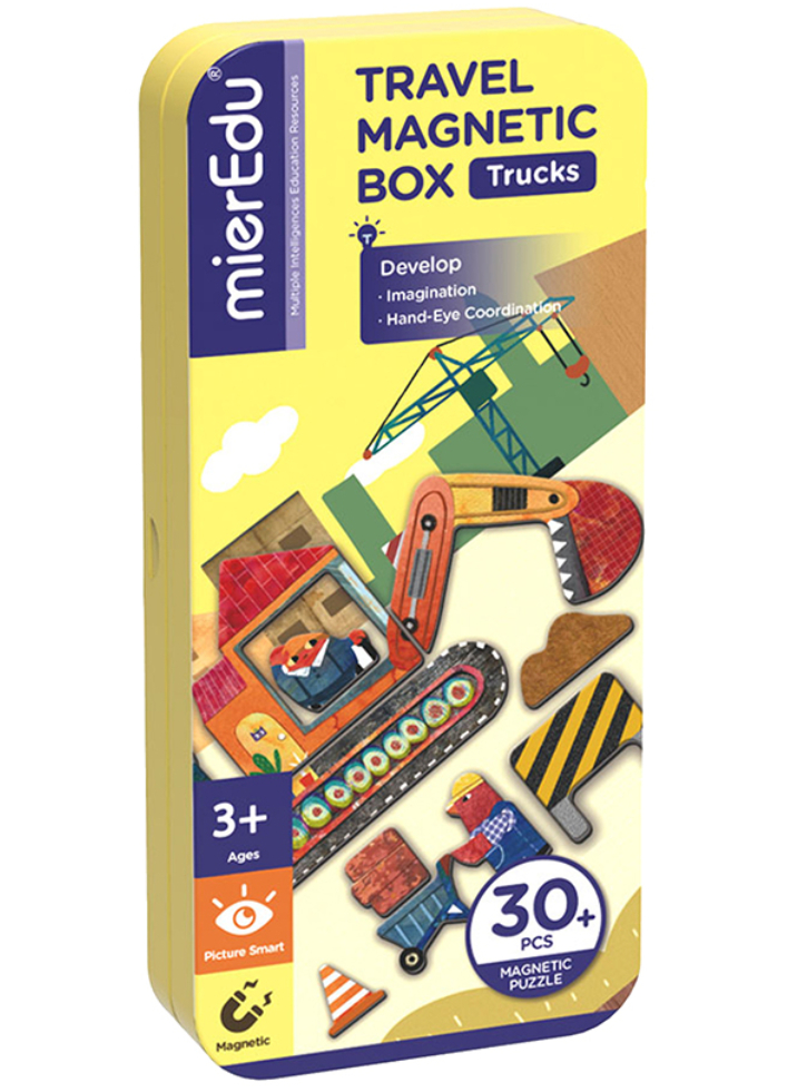 mierEdu Magnetic Travel Box Construction Site (ME0882)