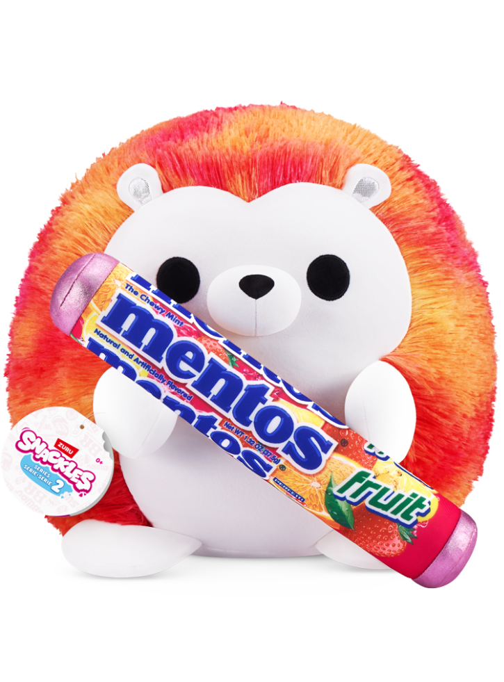 Snackles Medium Sereis 2, Mentos Hedgehog 35cm (77573)
