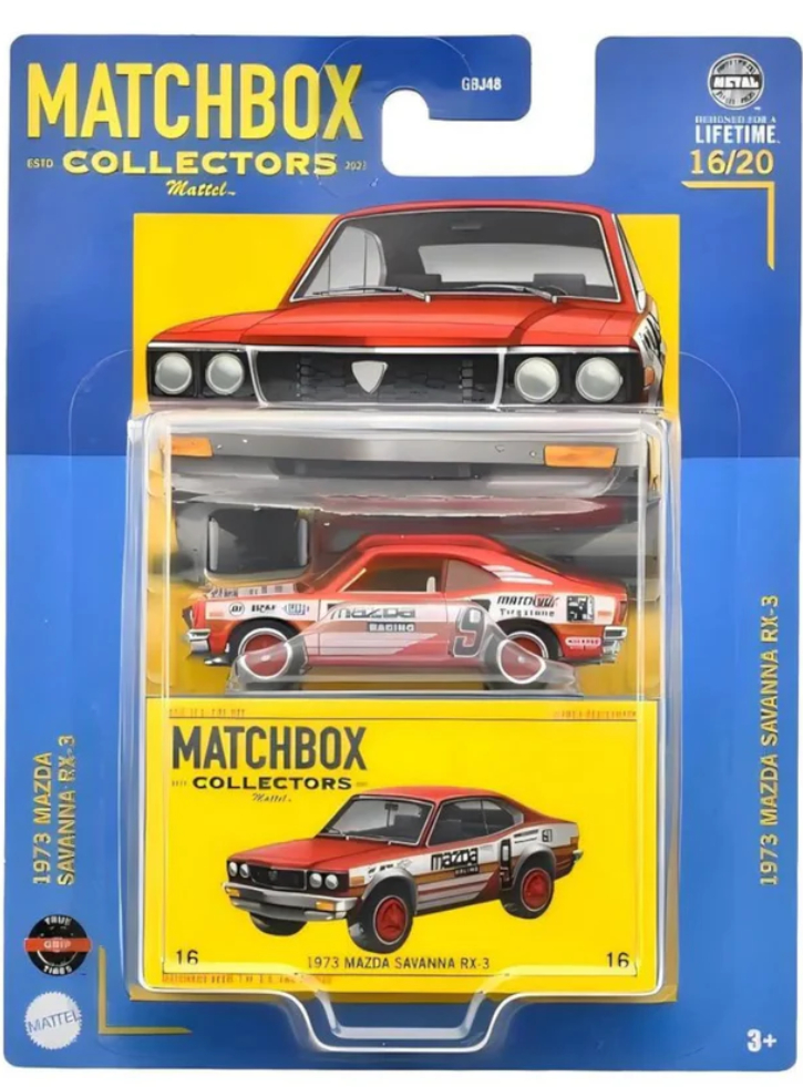 Matchbox Collectors 1973 Mazda Savanna RX-3 (HVW21)