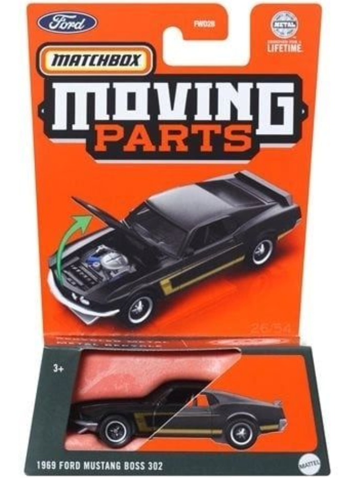 Matchbox Collectors 1969 Ford Mustang Boss 302 (HVW25)