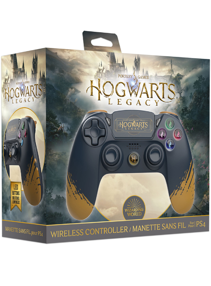Controller Hogwarts Legacy Wireless - Playstation 4