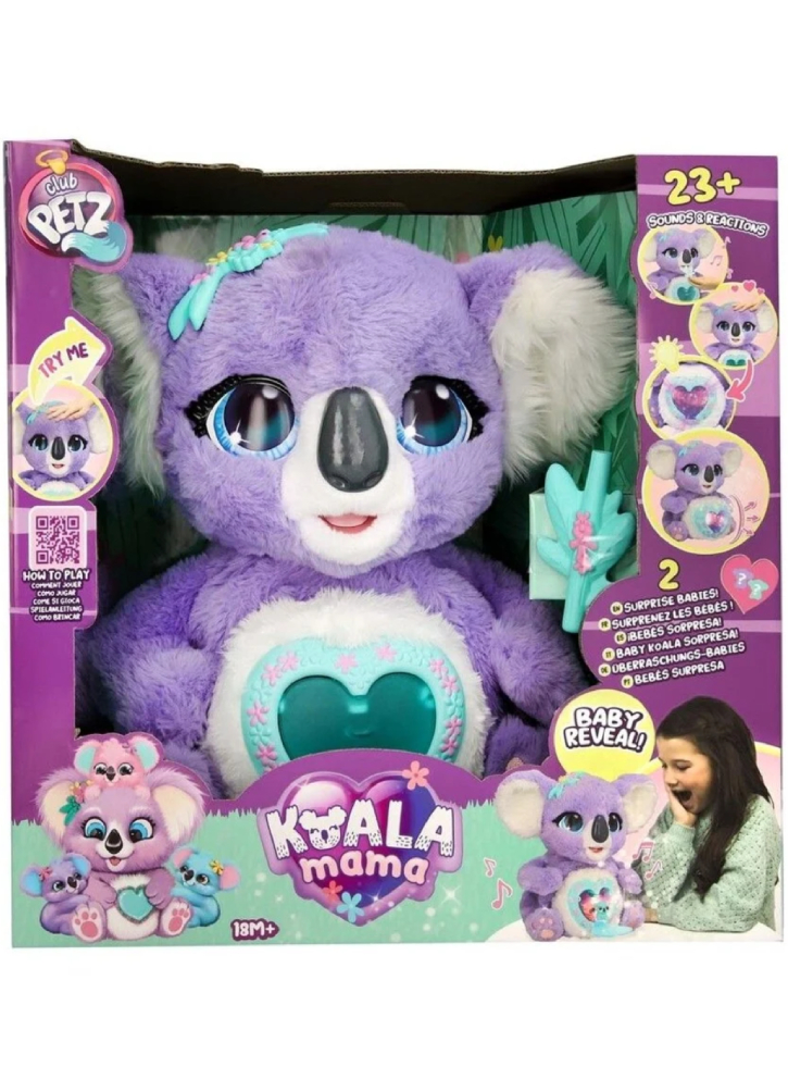 Club Petz Koala Mama (281-921160)