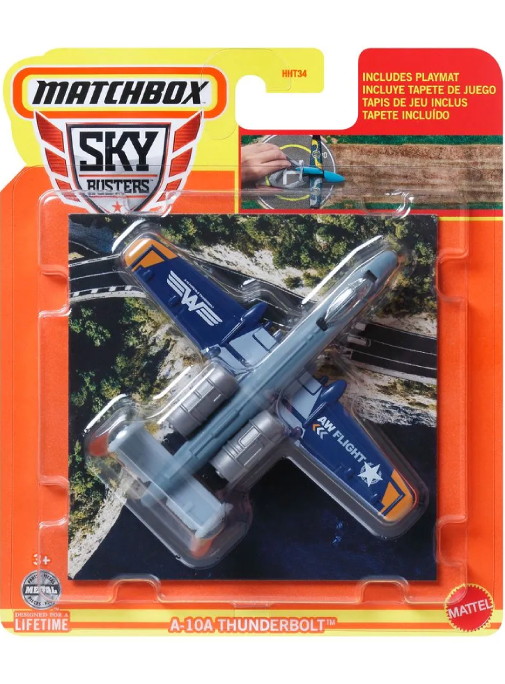Matchbox Sky Busters A-10A Thunderbolt (HVM69)