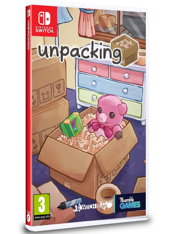 Unpacking - Nintendo Switch