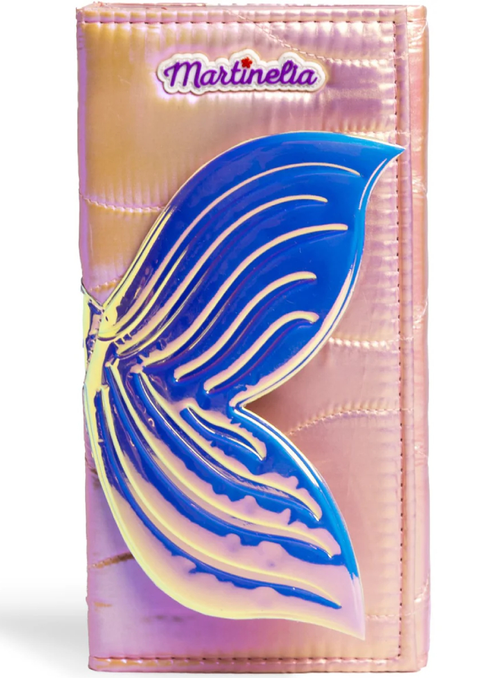 Martinelia Let's Be Mermaids Big Makeup Wallet (AQ-12112)