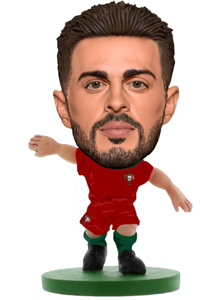 Soccerstarz Portugal Bernardo Silva Home Kit