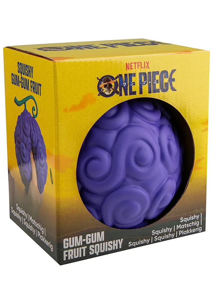 Cinereplicas Animation One Piece Gum-gum Fruit Squishy (CR2094)