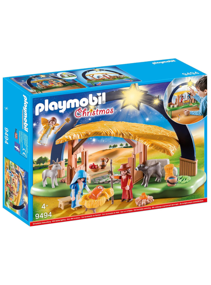 Playmobil Illuminating Nativity Manger (9494)