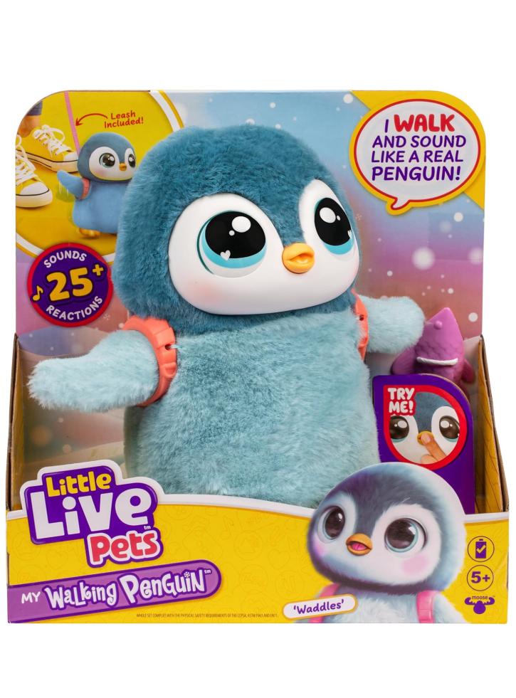 Little Live Pets My Walking Penguin (26535)