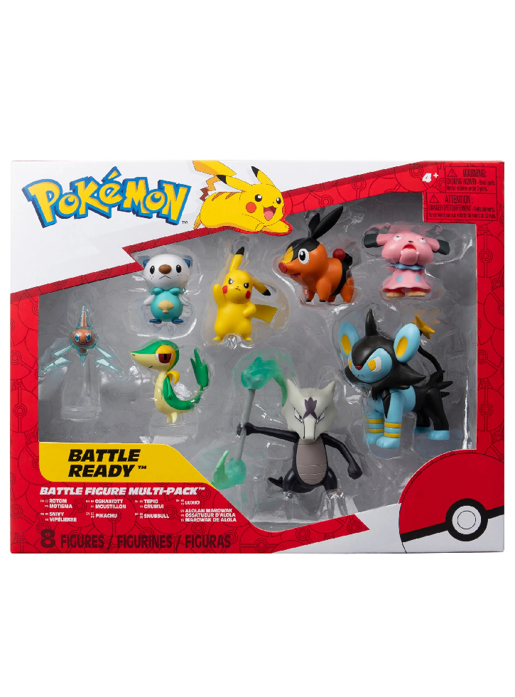 Pokemon Battle Figure 8 Pk Random (PKW3615)