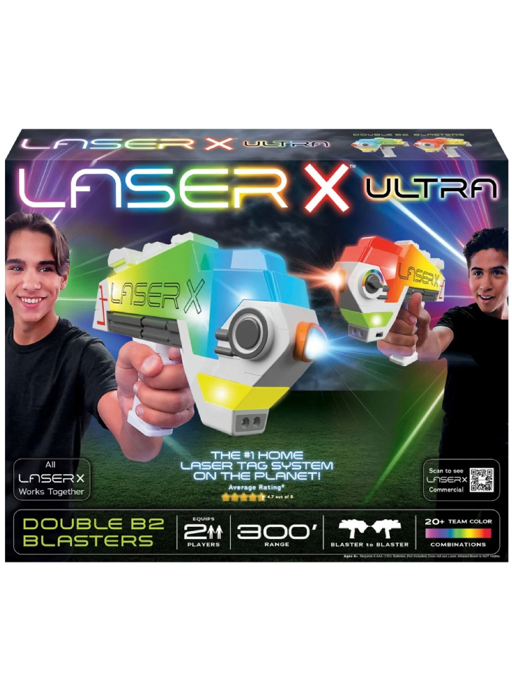 Laser X Revolution Ultra Blaster to Blaster (20334)