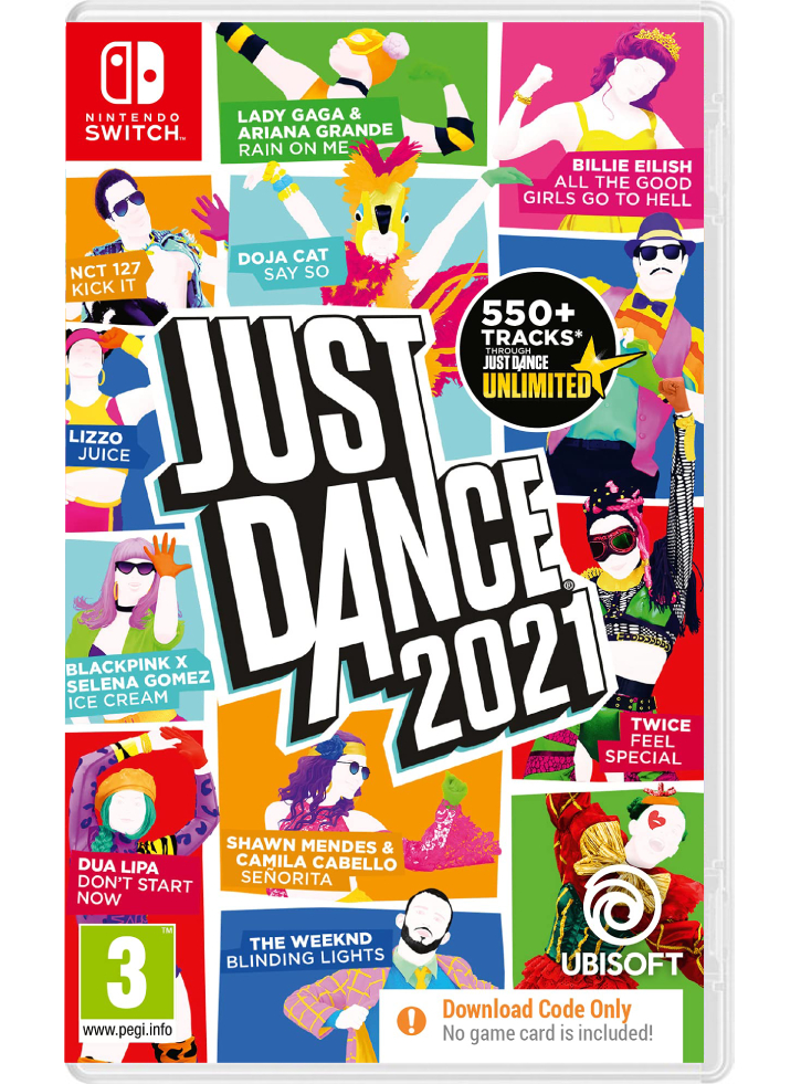 Just Dance 2021 (Code in Box) - Nintendo Switch