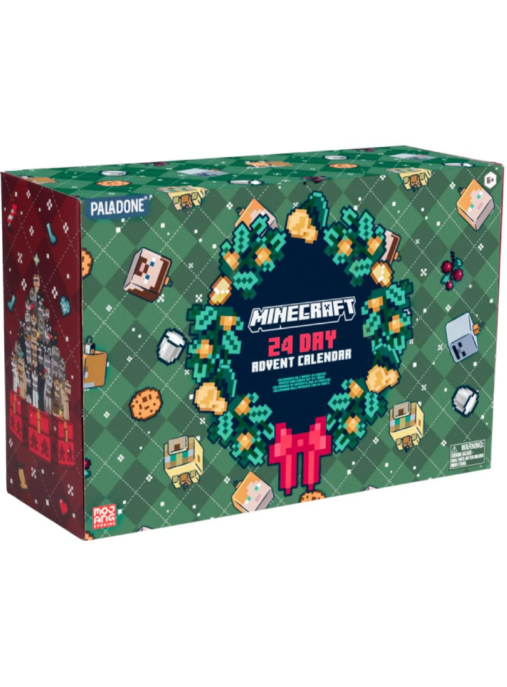 Minecraft 24 Boxes Advent Calendar