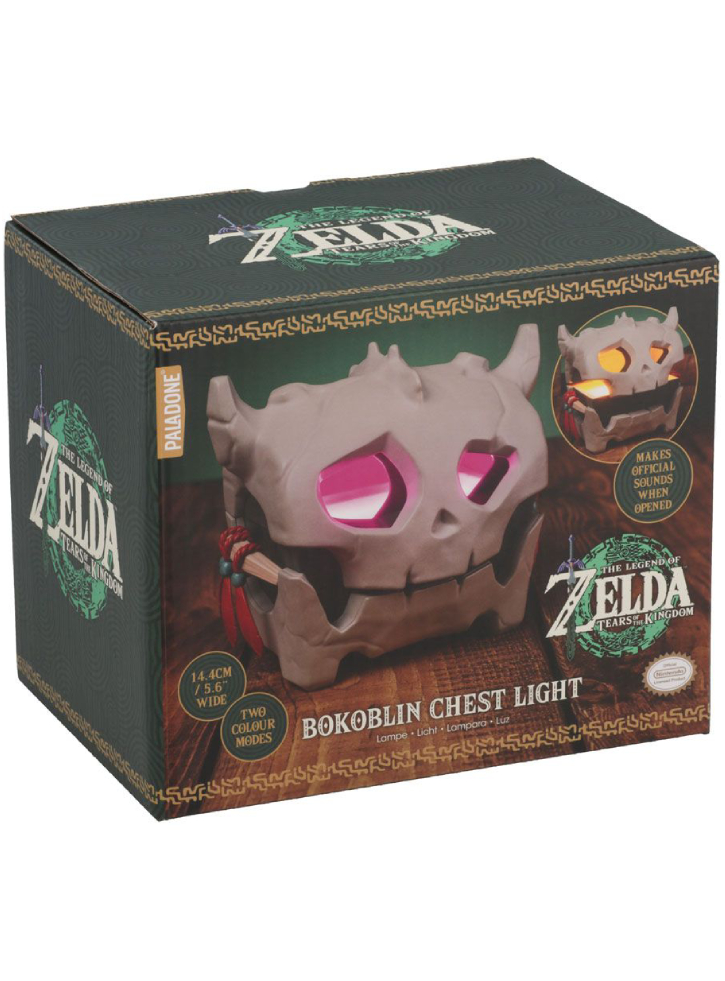 Bokoblin Chest Light with Sound