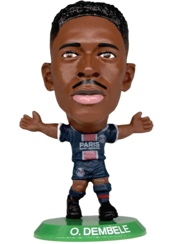 Soccerstarz Paris St Germain Ousmane Dembele Home Kit (Classic Kit)