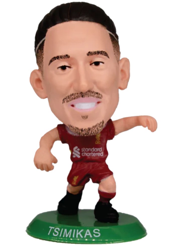 Soccerstarz Liverpool Kostas Tsimikas Home Kit (2025 version)