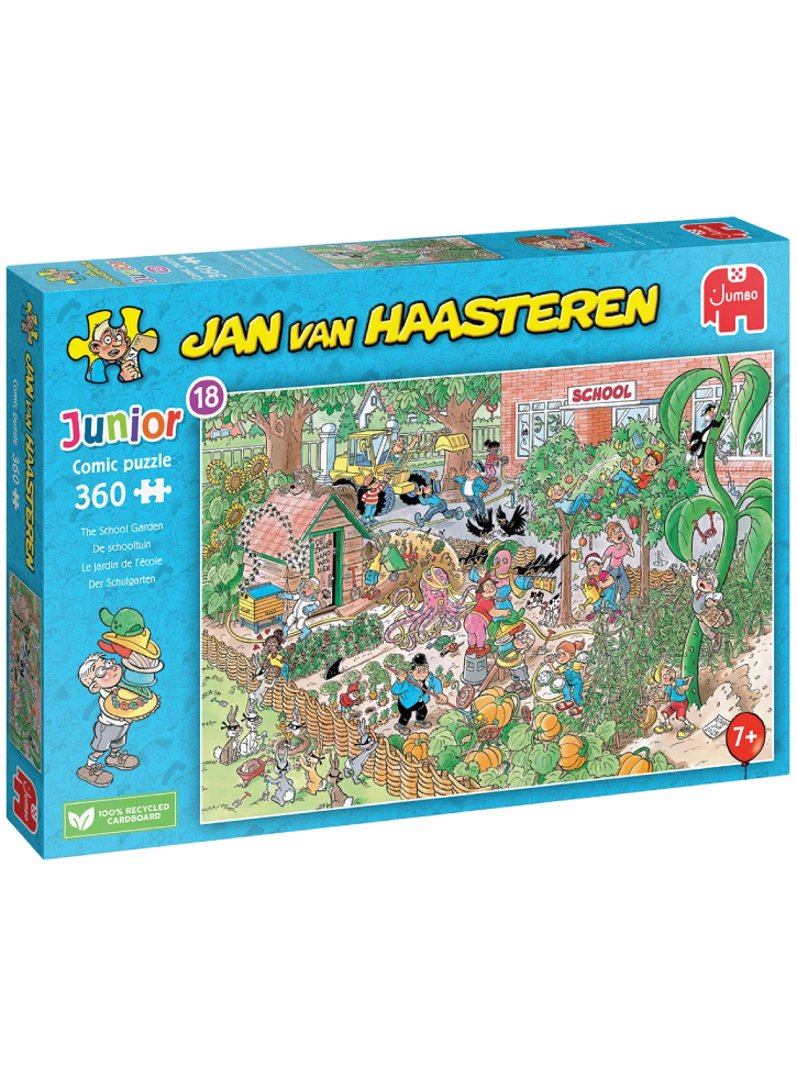 Jan van Haasteren Junior The School Garden 360pc