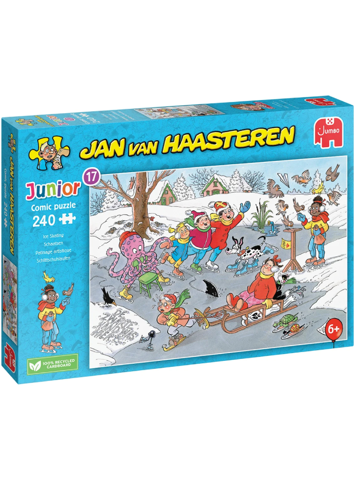 Jan van Haasteren Junior Ice Skating 240pc