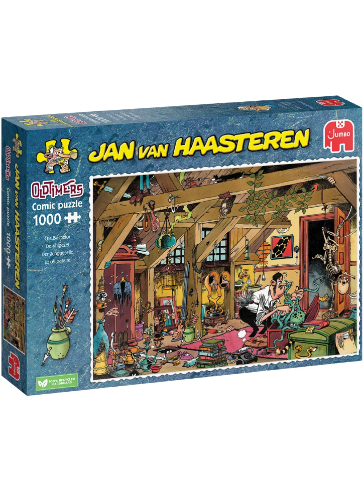 Jan van Haasteren Oldtimers The Bachelor 1000pc
