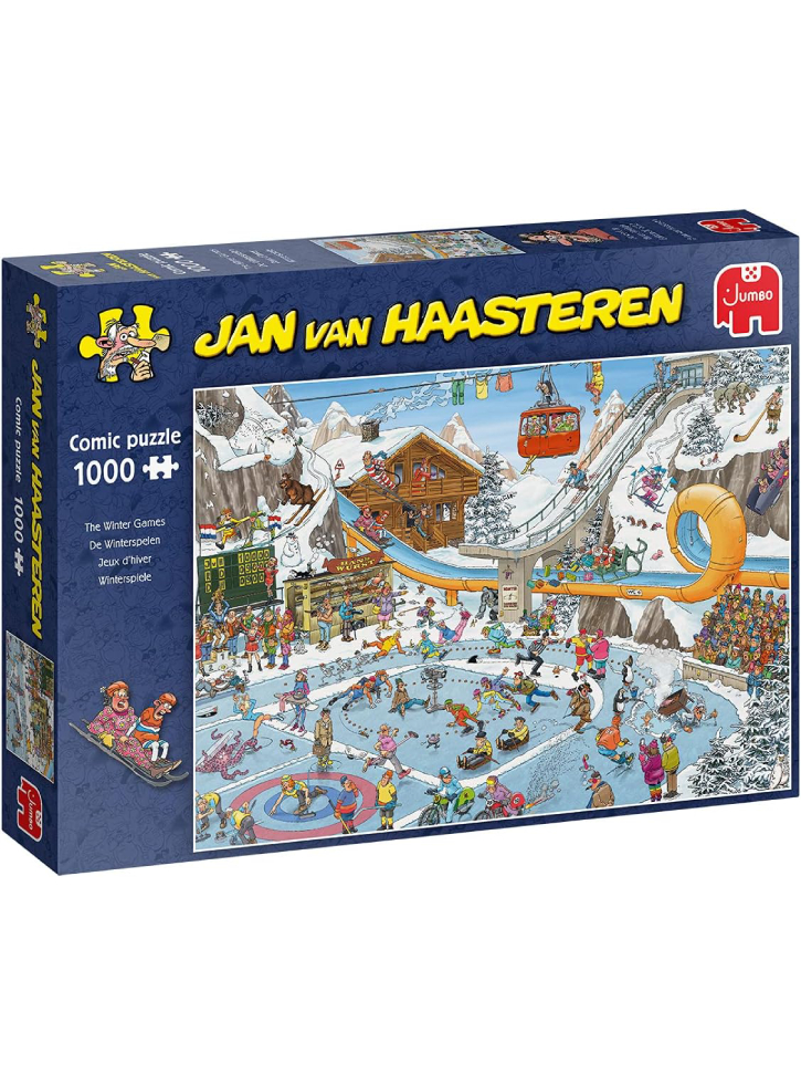 Jan Van Haasteren Winter Games 1000pc