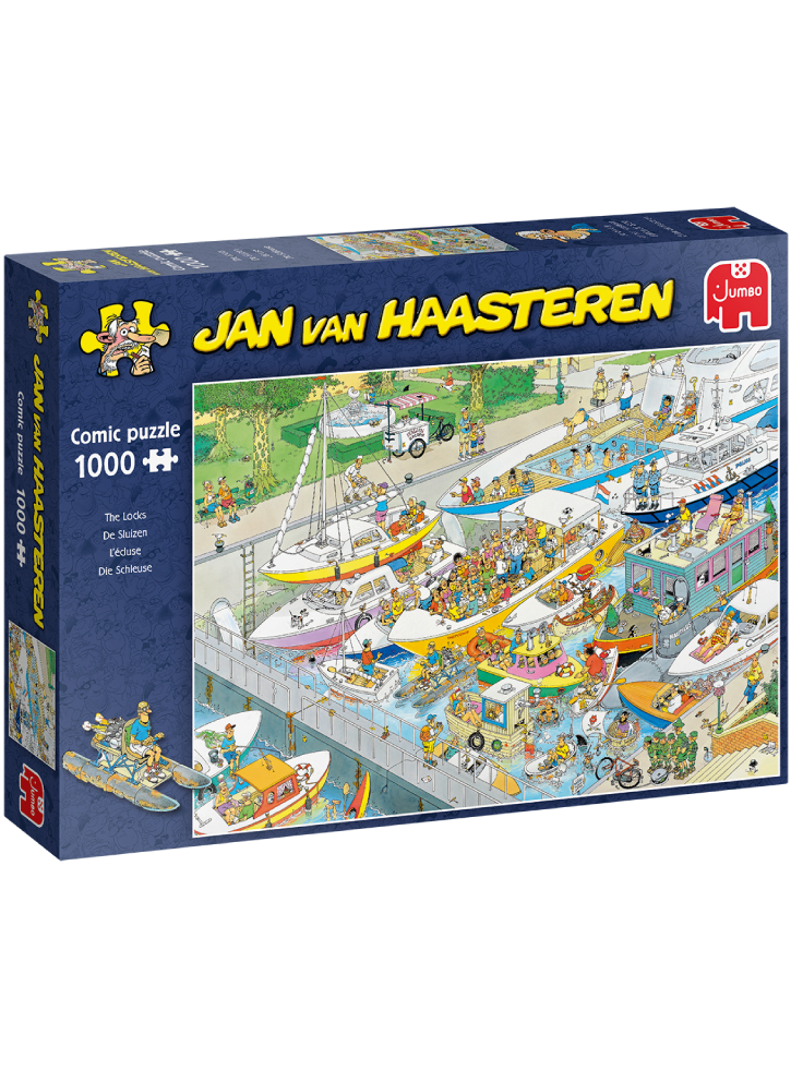 Jan Van Haasteren The Locks 100pc