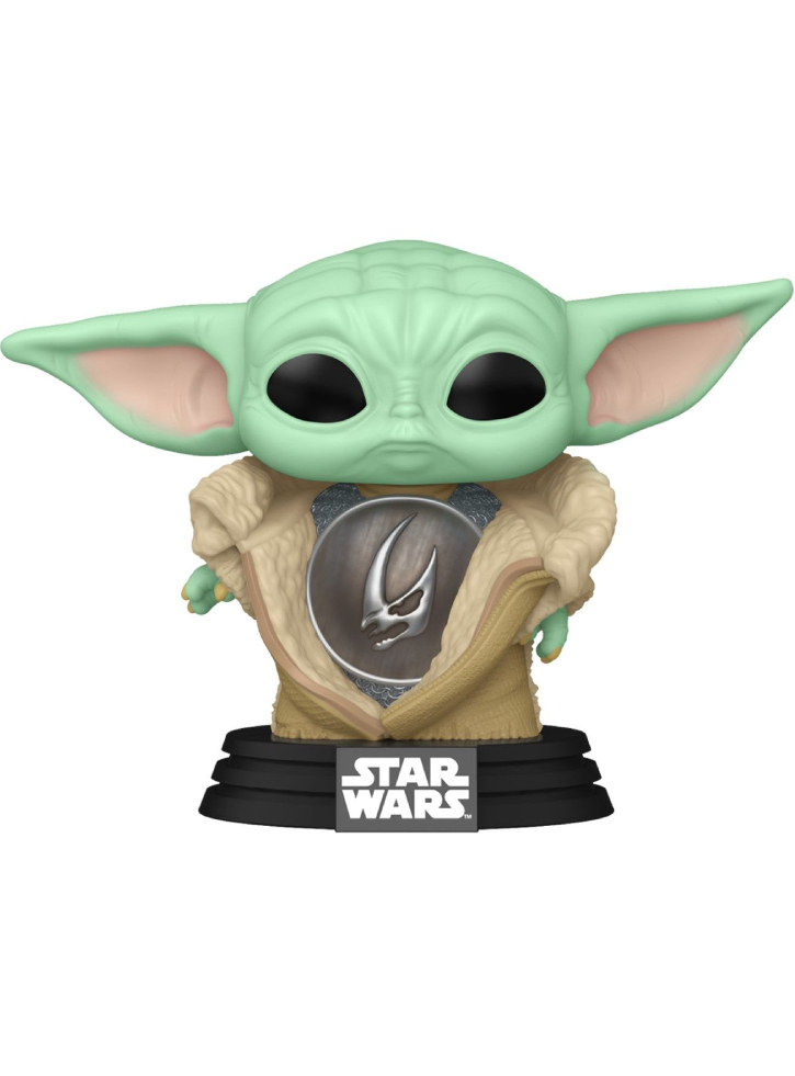 Funko Pop Star Wars Mandalorian Din Grogu (Armor) #712 9cm