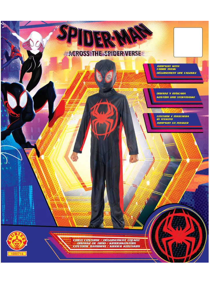 Rubies Marvel Costume Miles Morales 104cm