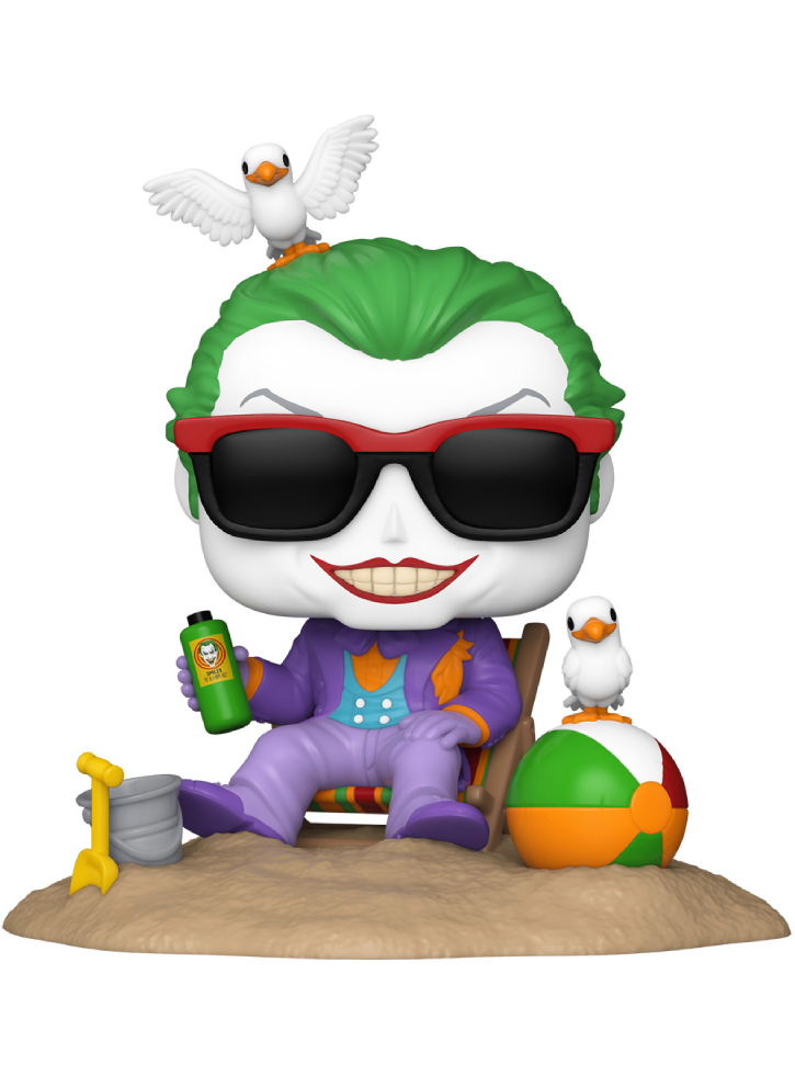 Funko Pop Deluxe DC Batman 85th Anniversary The Joker (Beach) #520 12cm