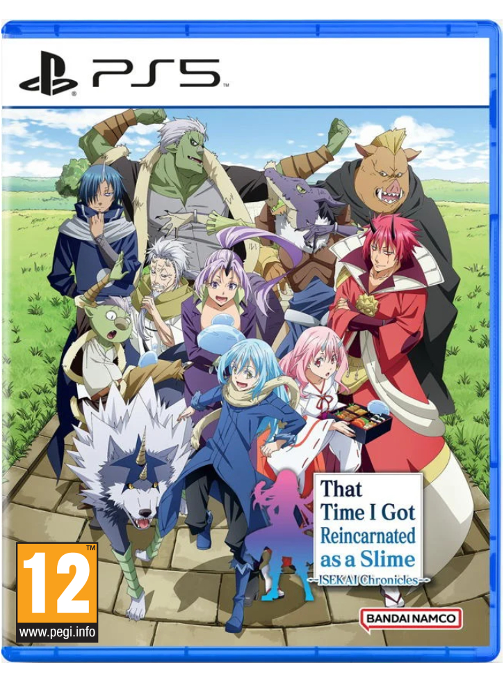 That Time I Got Reincarnated as a Slime ISEKAI Chronicles - Playstation 5