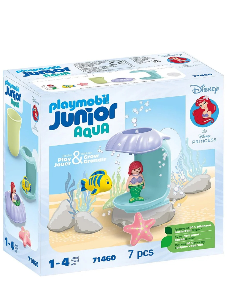 Playmobil Junior & Disney Ariel's Shell Shower (71460)