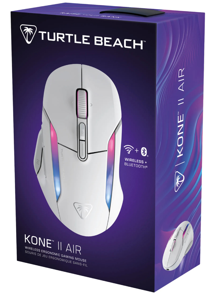 Mouse Turtle Beach Kone II Air Wireless Gaming White